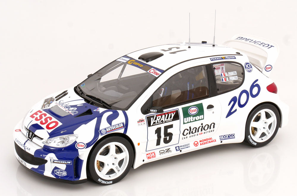 ミニッツ プジョー206 Amazon | SKID 1/43 プジョー 206 WRC 1999 ジル・パニッツィ
