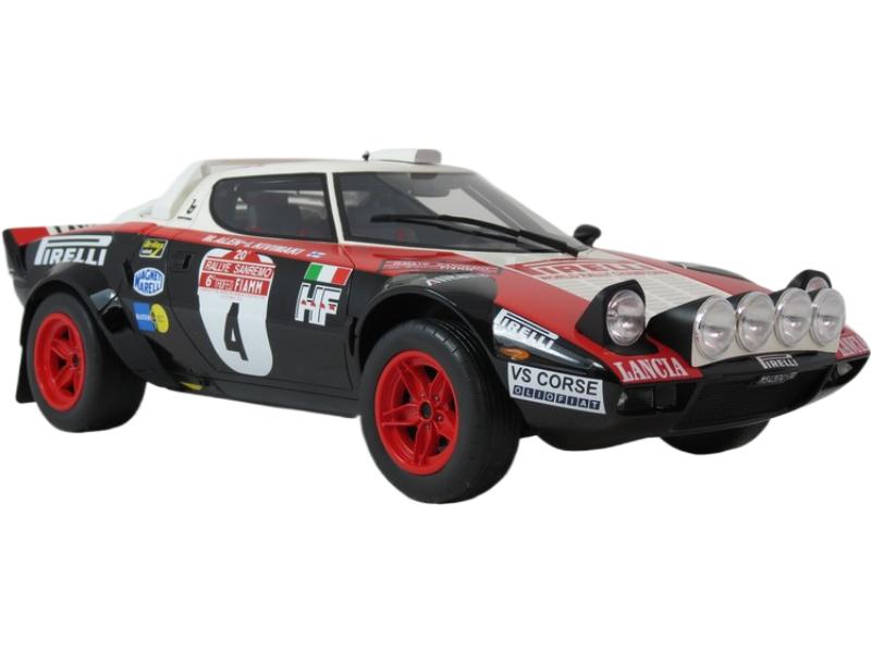 ギャラリービューアに画像をロードする, ランチア ストラトス Gr.4 1978/ OTTO 1/12 ミニカー