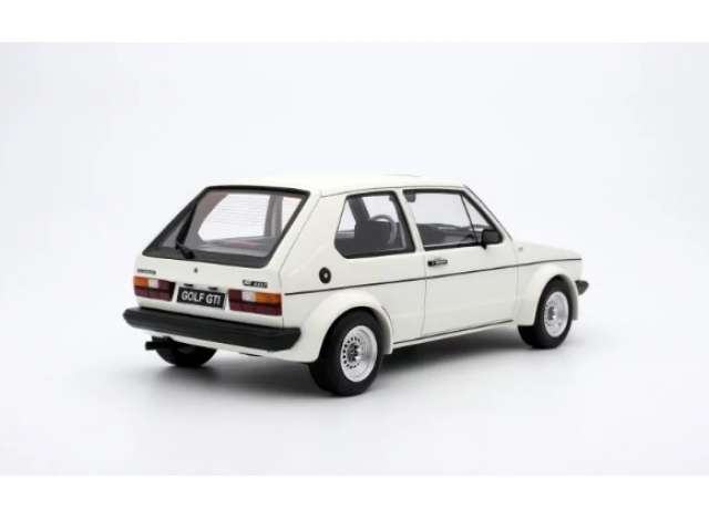 ギャラリービューアに画像をロードする, 1982 Volkswagen Golf GTI Mk1 ABT レジンシリーズ white/OTTO 1/18ミニカー 2000台限定