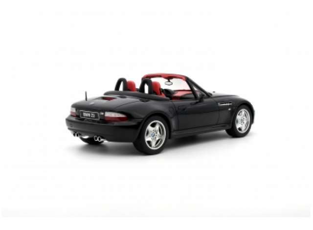 ギャラリービューアに画像をロードする, 1999 BMW Z3 M Roadster レジンシリーズ black/OTTO 1/18ミニカー 2000台限定
