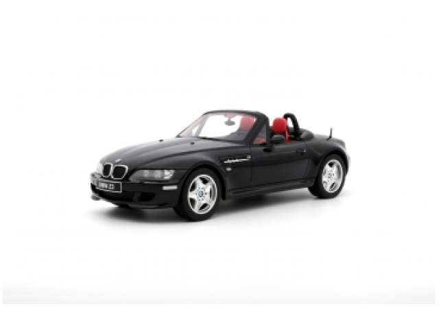ギャラリービューアに画像をロードする, 1999 BMW Z3 M Roadster レジンシリーズ black/OTTO 1/18ミニカー 2000台限定