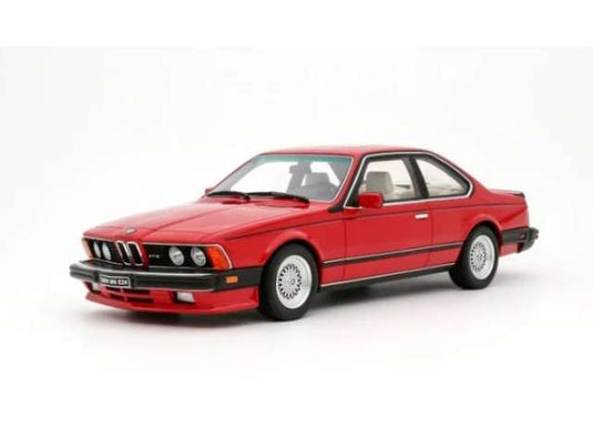1986 BMW E24 M6 レジンシリーズ ヘンナレッド/ OTTO 1/18 ミニカー