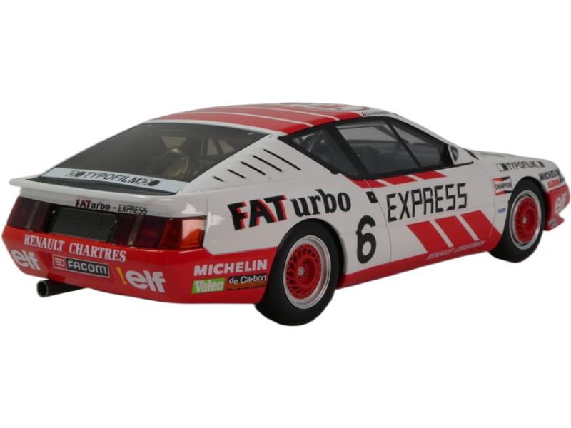 ギャラリービューアに画像をロードする, アルピーヌ GTA 1987/ OTTO 1/18 ミニカー