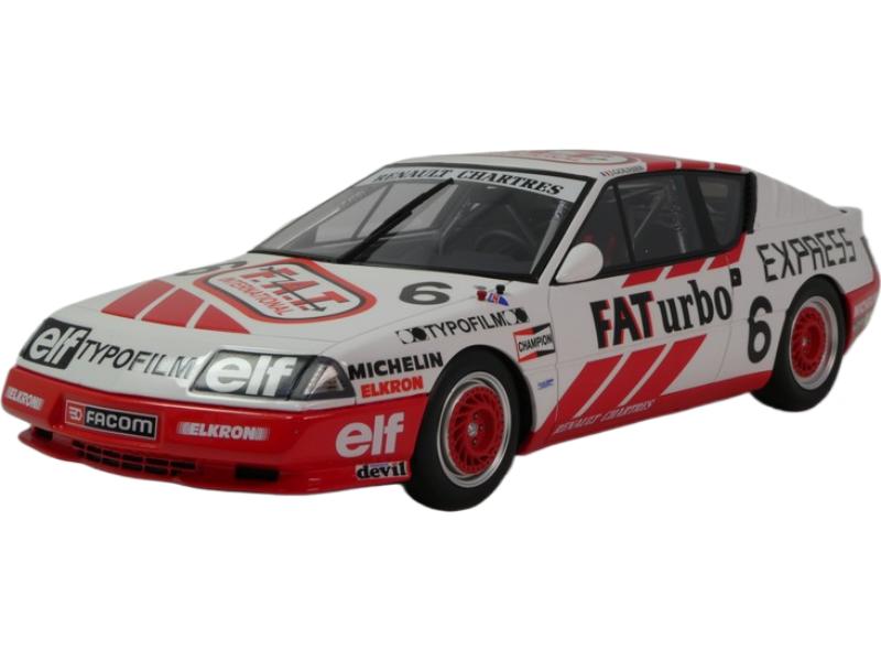 ギャラリービューアに画像をロードする, アルピーヌ GTA 1987/ OTTO 1/18 ミニカー