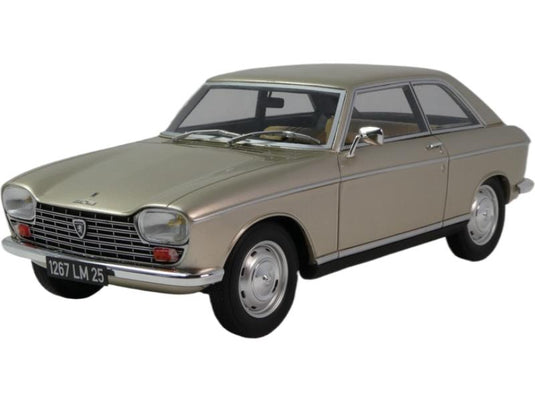 プジョー 204 クーペ/ OTTO 1/18 ミニカー