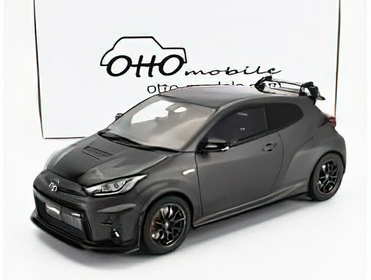 2022 トヨタ ヤリス GR サーキットパッケージ レジンシリーズ マットブラック/ OTTO 1/18 ミニカー