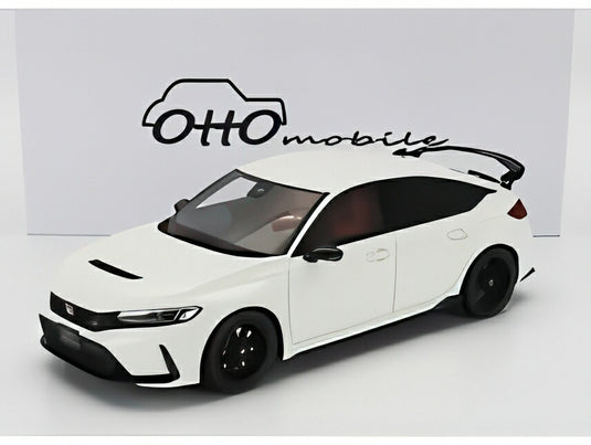 ホンダ - シビック タイプR 2023 - チャンピオンシップ ホワイト/ OTTO 1/18 2500台限定ミニカー
