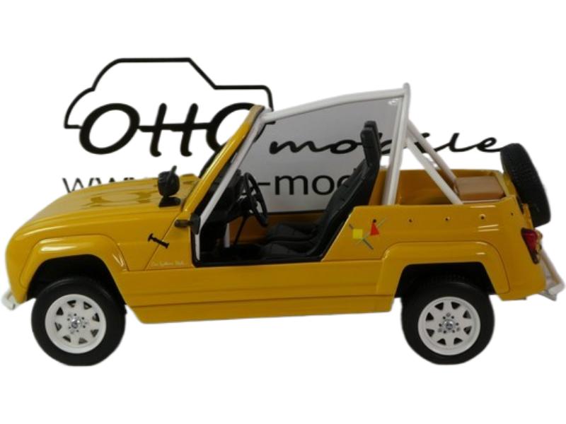 ギャラリービューアに画像をロードする, ルノー 4L JP4/ OTTO 1/18 ミニカー