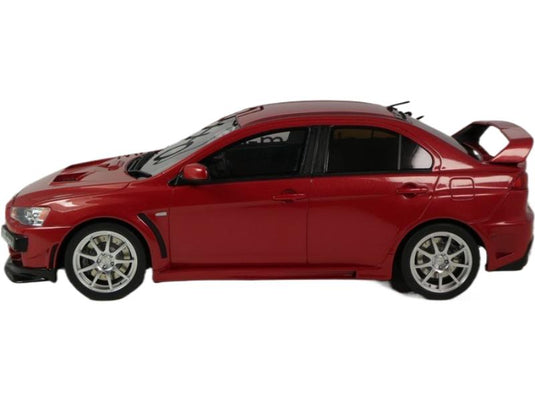2012 三菱 ランサーエボリューション X FQ 400 レジンシリーズ オリエントレッド/ OTTO 1/18 ミニカー