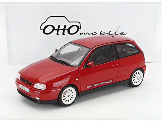 SEAT IBIZA CUPRA 2 MK2 1997 RED/OTTO 1/18ミニカー