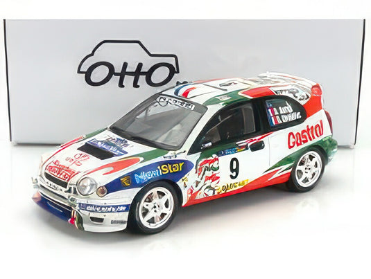トヨタ カローラ WRC 1998/ OTTO 1/18 ミニカー