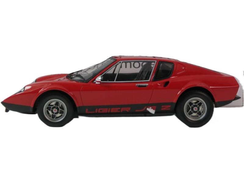 ギャラリービューアに画像をロードする, リジェ JS2 1971/ OTTO 1/18 ミニカー