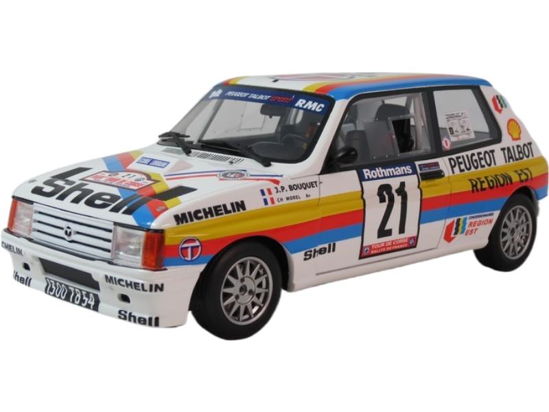 ギャラリービューアに画像をロードする, タルボ サンバ ラリー GR.B 1985/ OTTO 1/18 ミニカー