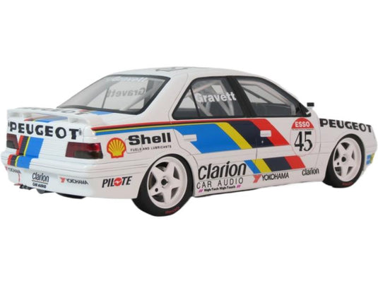 プジョー 405 MI16 1992/ OTTO 1/18 ミニカー