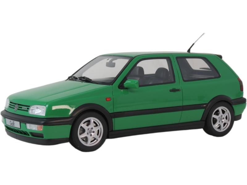 ギャラリービューアに画像をロードする, Volkswagen ゴルフ III GTI 1995/ OTTO 1/18 ミニカー