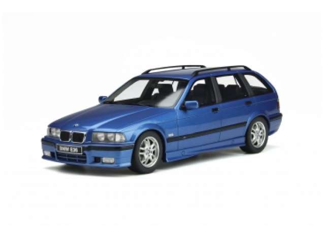 ギャラリービューアに画像をロードする, 1997 BMW E36 Touring 328I M Pack レジンシリーズ estoril blue/OTTO 1/18ミニカー 4000台限定