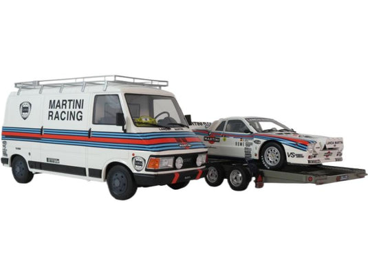 フィアット 242 ランチア 037 Gr.B 1983 セット/ OTTO 1/18 ミニカー