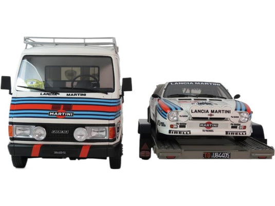 フィアット 242 ランチア 037 Gr.B 1983 セット/ OTTO 1/18 ミニカー