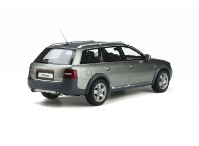 ギャラリービューアに画像をロードする, 2000 Audi allroad quattro レジンシリーズ atlas grey/OTTO 1/18ミニカー 3000台限定