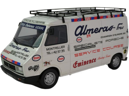 シトロエン C35 ポルシェ 911 SC Gr.4 1981 セット/ OTTO 1/18 ミニカー