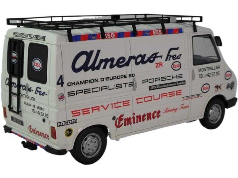 ギャラリービューアに画像をロードする, シトロエン C35 ポルシェ 911 SC Gr.4 1981 セット/ OTTO 1/18 ミニカー