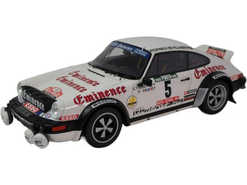 ギャラリービューアに画像をロードする, シトロエン C35 ポルシェ 911 SC Gr.4 1981 セット/ OTTO 1/18 ミニカー