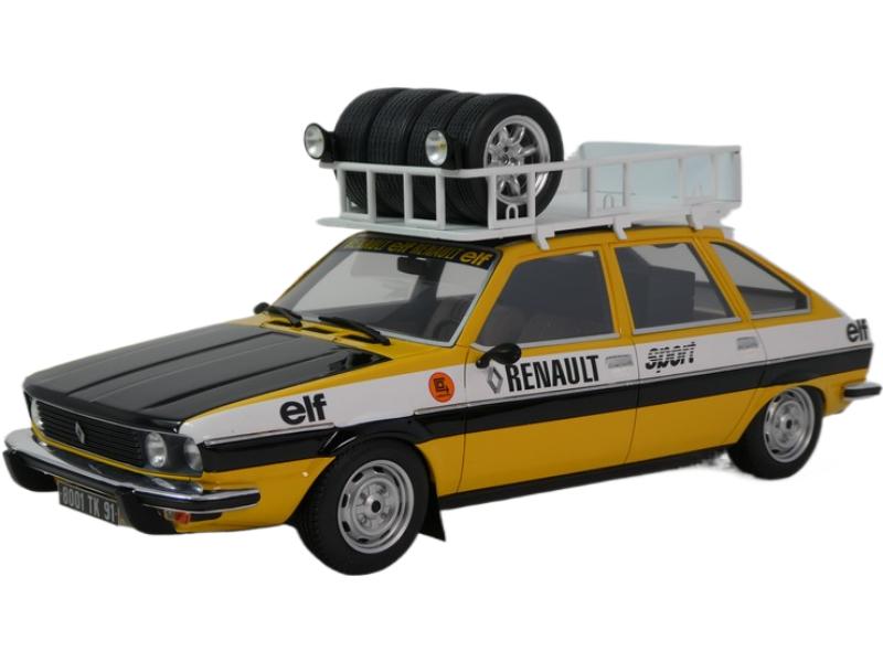 ギャラリービューアに画像をロードする, ルノー ラリーパック/ OTTO 1/18 ミニカー