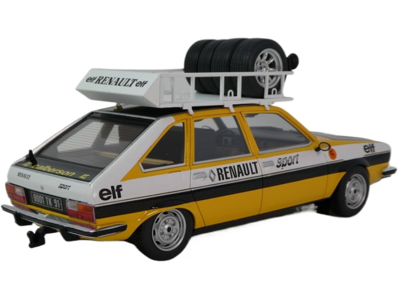 ギャラリービューアに画像をロードする, ルノー ラリーパック/ OTTO 1/18 ミニカー