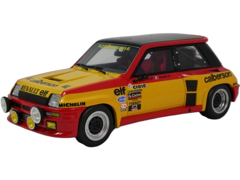 ギャラリービューアに画像をロードする, ルノー ラリーパック/ OTTO 1/18 ミニカー