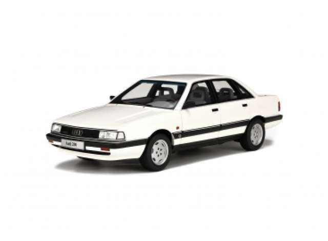 ギャラリービューアに画像をロードする, 1989 Audi 200 Quattro 20v レジンシリーズ pearl white 9019/OTTO 1/18ミニカー 2000台限定