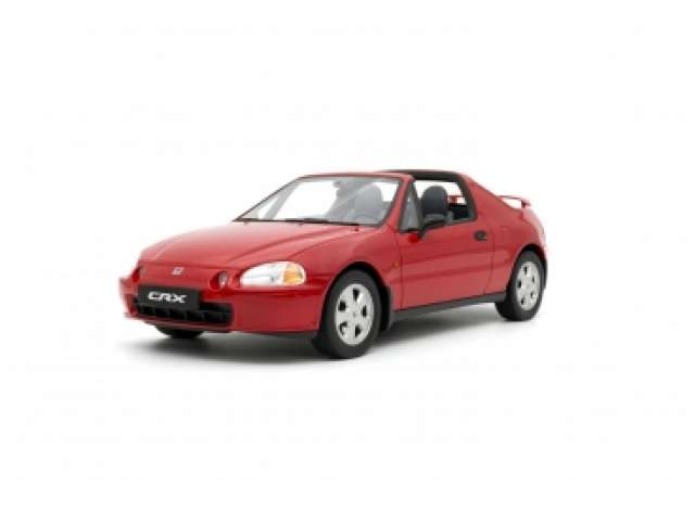 ギャラリービューアに画像をロードする, 1995 Honda Civic CRX VTI DEL SOL レジンシリーズ red/OTTO 1/18ミニカー 2000台限定