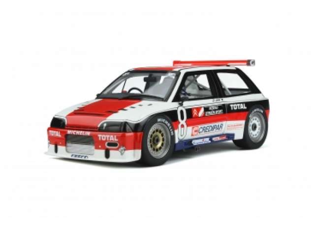 ギャラリービューアに画像をロードする, シトロエン AX ターボ スーパープロダクション 1988/ OTTO 1/18 ミニカー