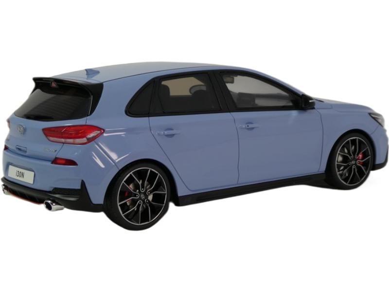 ギャラリービューアに画像をロードする, Hyundai i30 N 2017/ OTTO 1/18 ミニカー
