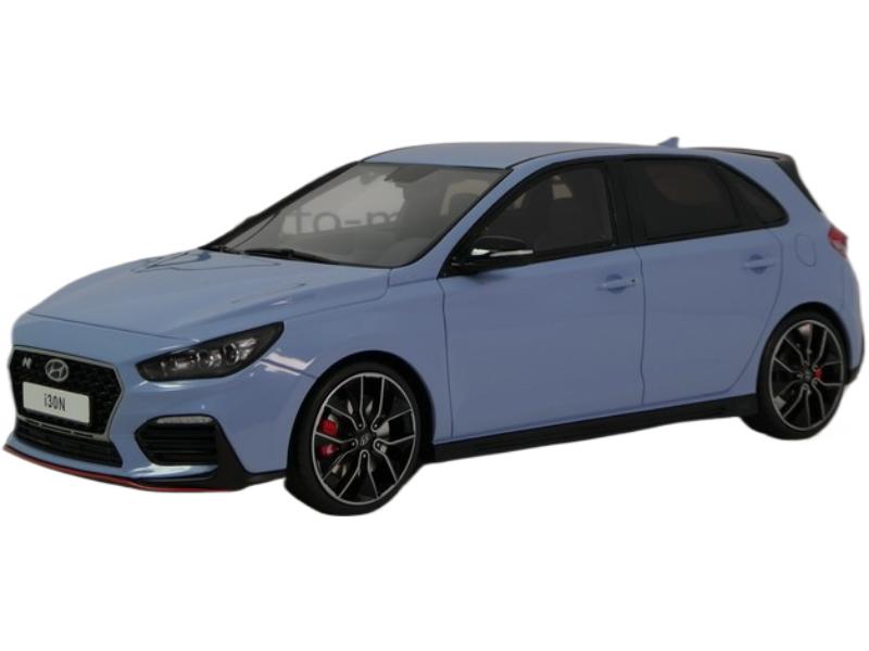 ギャラリービューアに画像をロードする, Hyundai i30 N 2017/ OTTO 1/18 ミニカー