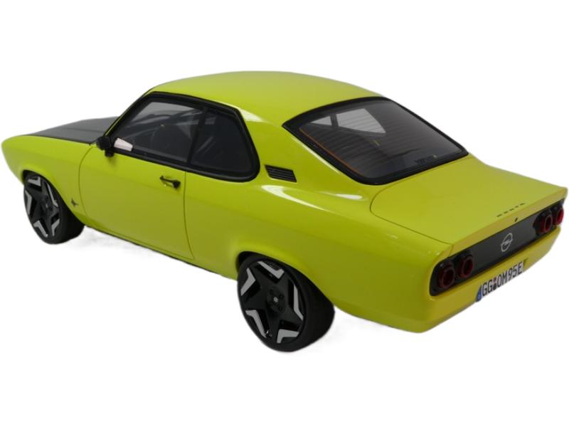 ギャラリービューアに画像をロードする, オペル マンタ GSE Elektromod 2021/ OTTO 1/18 ミニカー