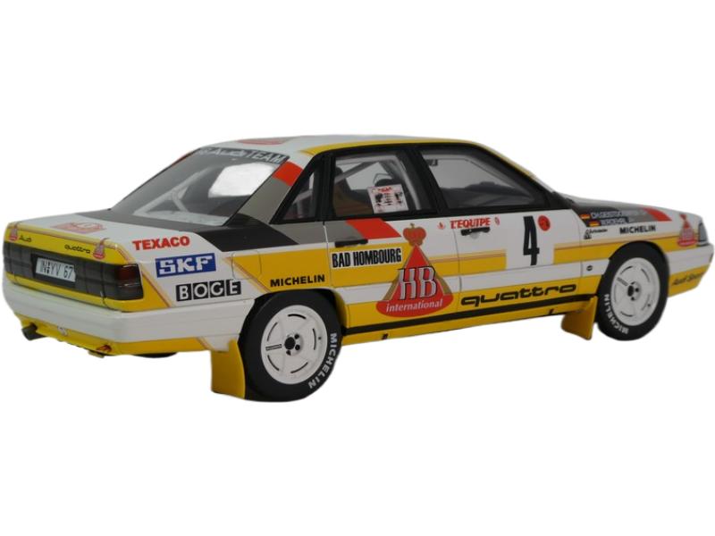 ギャラリービューアに画像をロードする, Audi 200 クワトロ 1987/ OTTO 1/18 ミニカー
