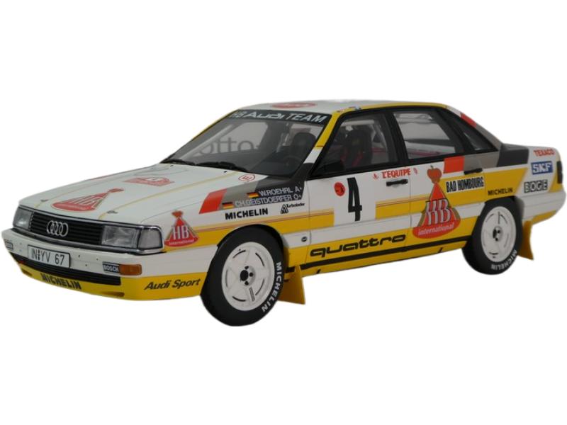 ギャラリービューアに画像をロードする, Audi 200 クワトロ 1987/ OTTO 1/18 ミニカー