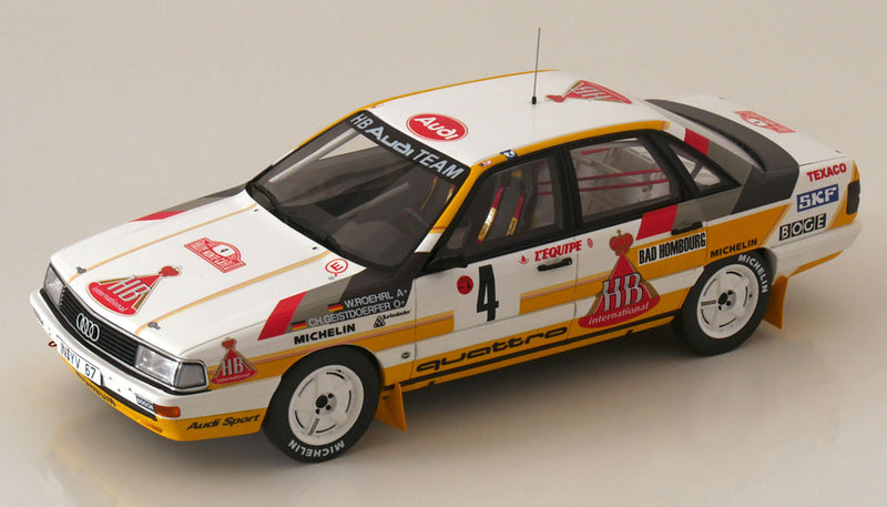 ギャラリービューアに画像をロードする, Audi 200 クワトロ 1987/ OTTO 1/18 ミニカー