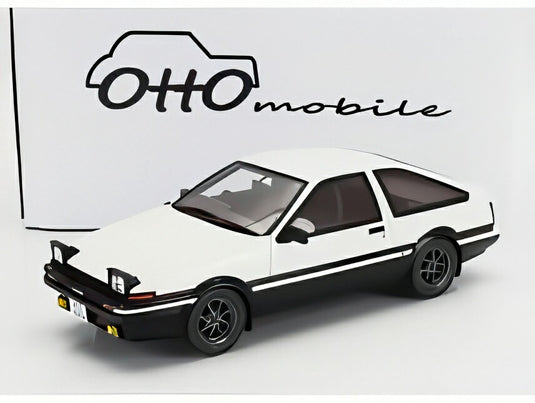 トヨタ スプリンタートレノ Apex AE86 ホワイト/ブラック 2000台限定/ OTTO 1/18 ミニカー