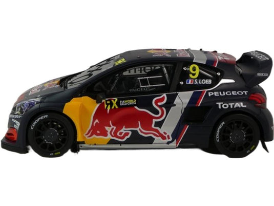 プジョー 208 WRX 2018/ OTTO 1/18 ミニカー