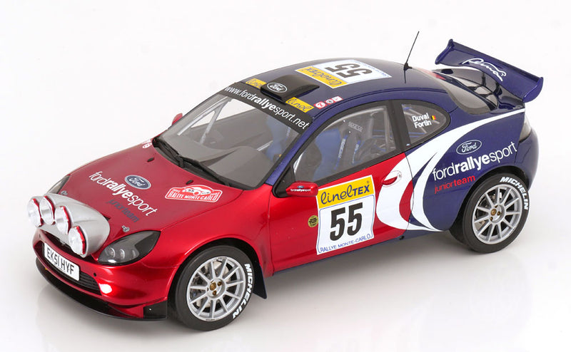 ギャラリービューアに画像をロードする, Ford プーマ S1600 2002/ OTTO 1/18 ミニカー
