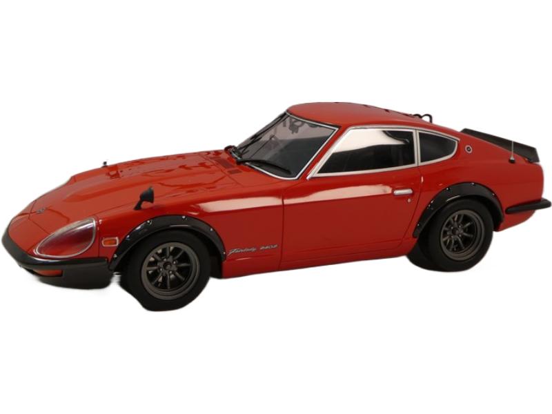 ギャラリービューアに画像をロードする, 日産 フェアレディ 240ZG 1972/ OTTO 1/18 ミニカー