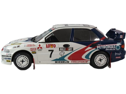 三菱 ランサーエボリューション III Gr. A 1996/ OTTO 1/18 ミニカー