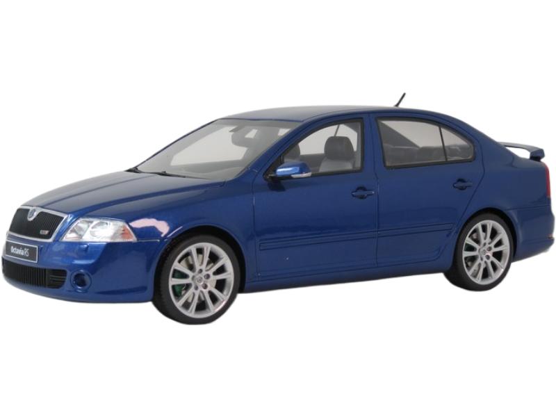 ギャラリービューアに画像をロードする, シュコダ オクタビア RS 2.0 TFSI 2006/ OTTO 1/18 ミニカー