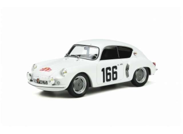 ギャラリービューアに画像をロードする, 1960 Alpine A106 #166 レジンシリーズ white/OTTO 1/18ミニカー 3000台限定
