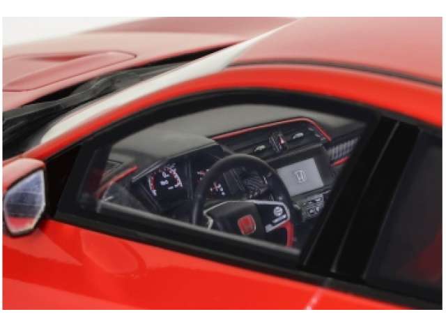 ギャラリービューアに画像をロードする, 2020 Honda Civic Type R GT FK8 Euro Spec レジンシリーズ rally red/OTTO 1/18ミニカー 2000台限定