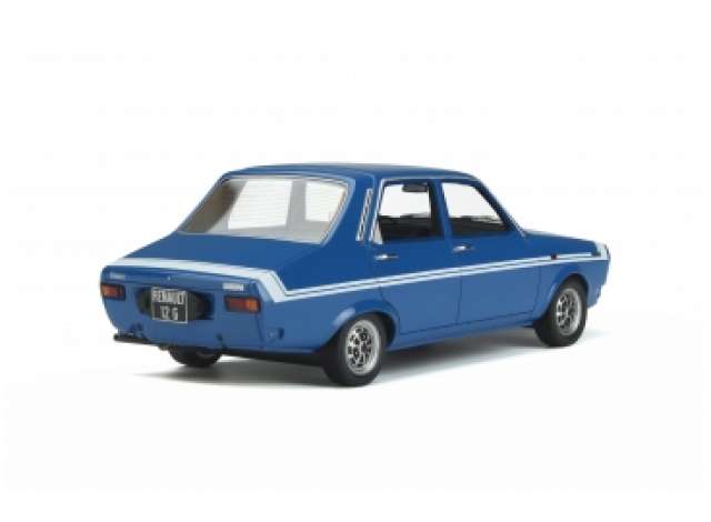 ギャラリービューアに画像をロードする, 1970 Renault 12 Gordini レジンシリーズ blue france/OTTO 1/18ミニカー 2500台限定