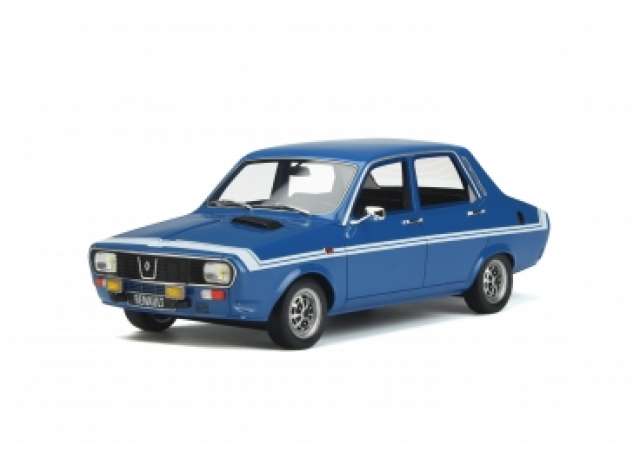 ギャラリービューアに画像をロードする, 1970 Renault 12 Gordini レジンシリーズ blue france/OTTO 1/18ミニカー 2500台限定