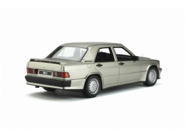 ギャラリービューアに画像をロードする, 1993 Mercedes-Benz W201 190E 2.5 16S レジンシリーズ smoke silver metallic/OTTO 1/18ミニカー 3000台限定