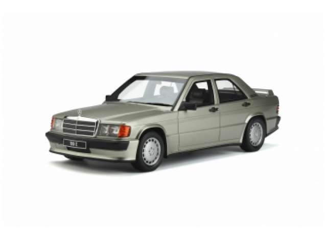 ギャラリービューアに画像をロードする, 1993 Mercedes-Benz W201 190E 2.5 16S レジンシリーズ smoke silver metallic/OTTO 1/18ミニカー 3000台限定